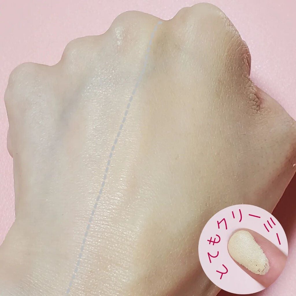 ミネラルクリーミーファンデーション/MiMC/クリーム・エマルジョンファンデーションを使ったクチコミ(3枚目)