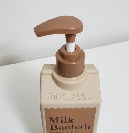 ミルクバオバブ ハイセラボディウォッシュ ペアー&フリージア/ミルクバオバブ/ボディソープを使ったクチコミ(5枚目)