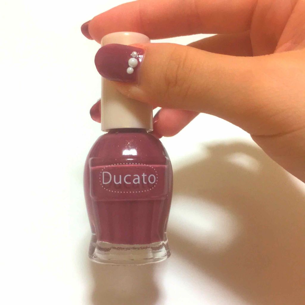 ナチュラルネイルカラーN/デュカート/マニキュアを使ったクチコミ（1枚目）
