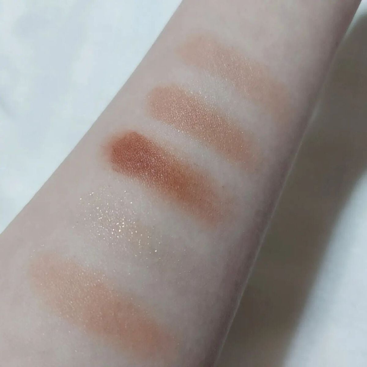 マルチキューブ/i’m meme/アイシャドウパレットを使ったクチコミ(4枚目)