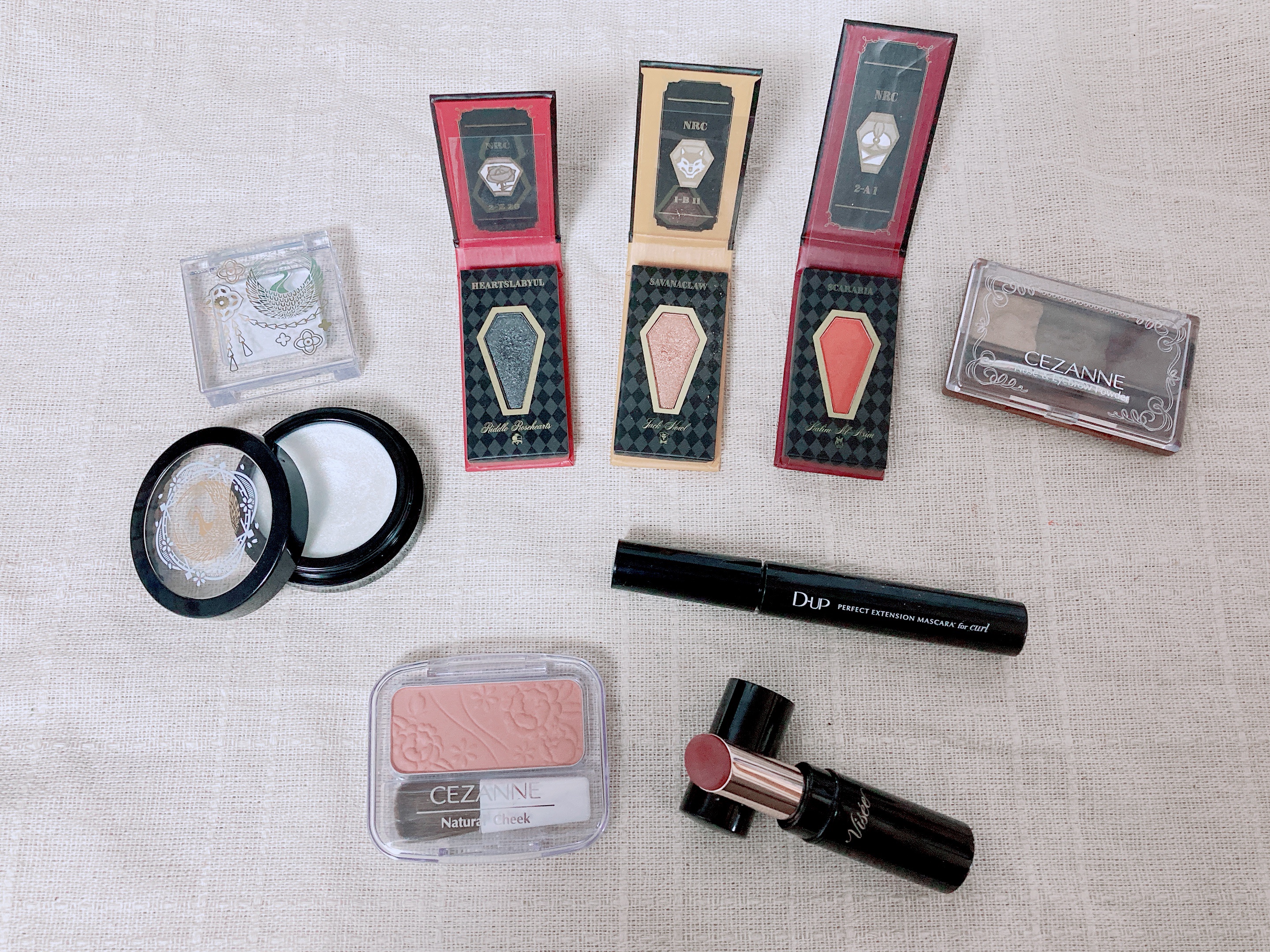 刀剣乱舞 おめかしくじ Ｅ賞 シングルカラーコレクション/クレアボーテ/ジェル・クリームアイシャドウを使ったクチコミ（1枚目）