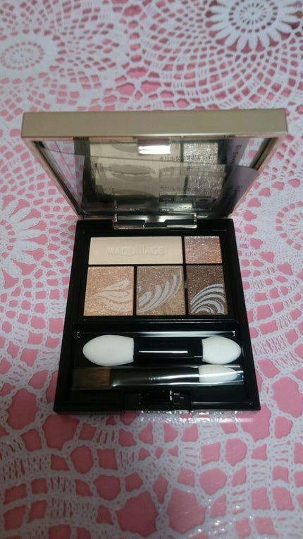 ドラマティックスタイリングアイズ/マキアージュ/アイシャドウパレットを使ったクチコミ(1枚目)