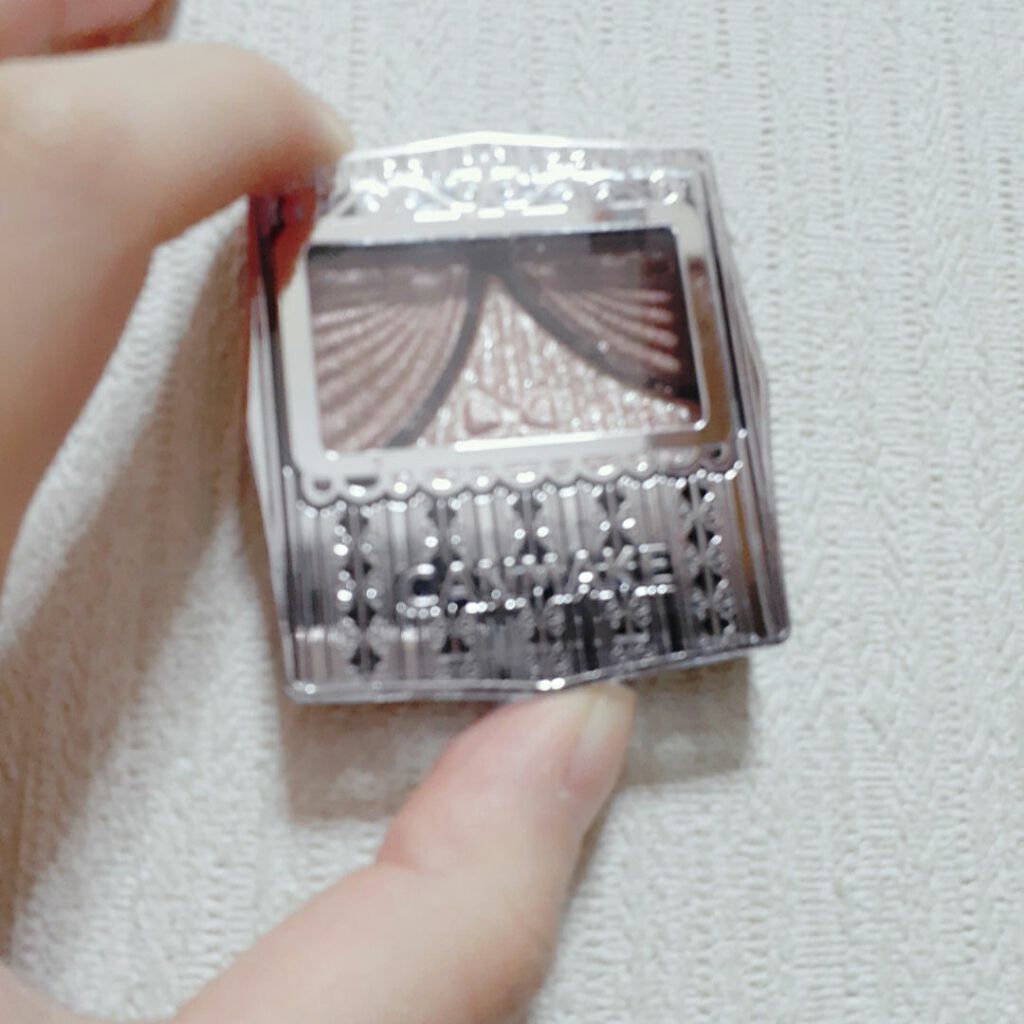 ジューシーピュアアイズ/キャンメイク/アイシャドウパレットを使ったクチコミ（1枚目）