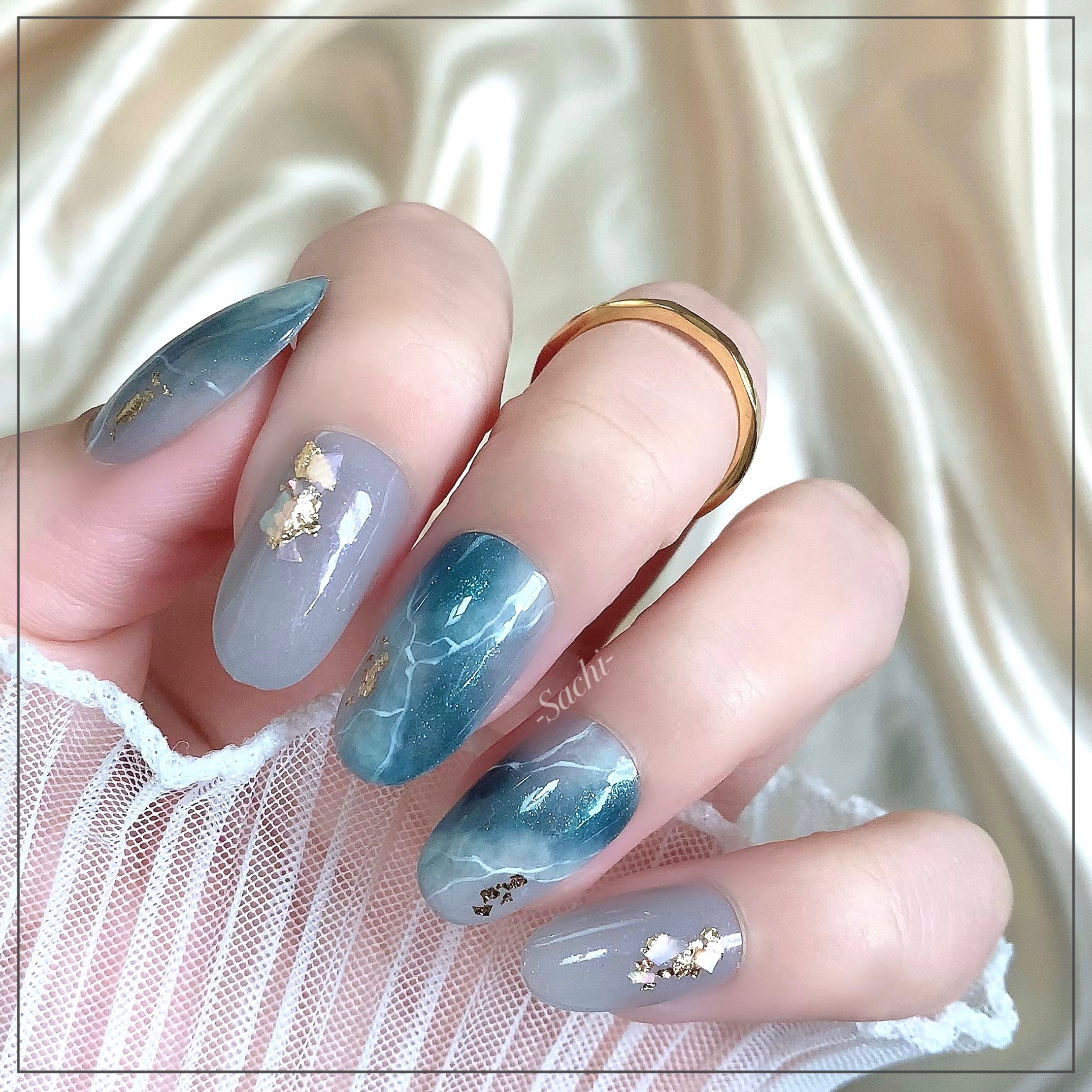 カラフルネイルズ/キャンメイク/マニキュアを使ったクチコミ（2枚目）