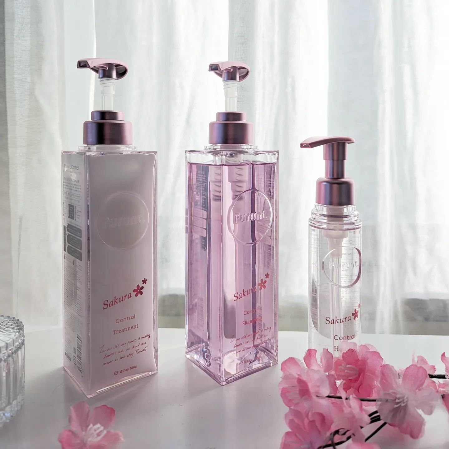 プルント　コントロールペアセット　サクラ/Purunt./ヘアケア・スタイリングを使ったクチコミ（2枚目）
