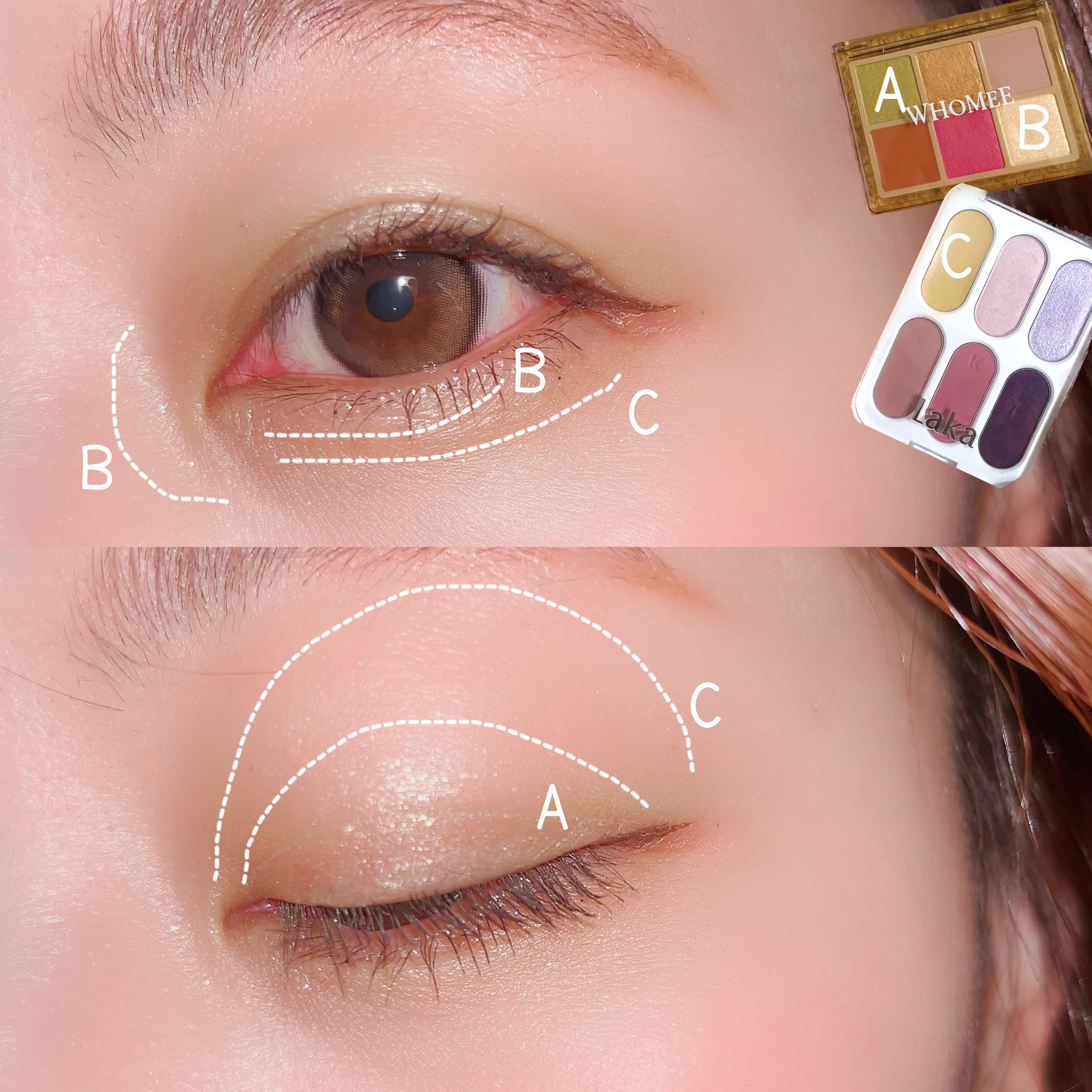 3DアイブロウカラーN/KATE/眉マスカラを使ったクチコミ（3枚目）