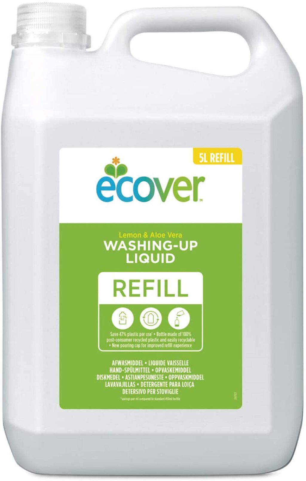 食器用洗剤 レモン 5000ml