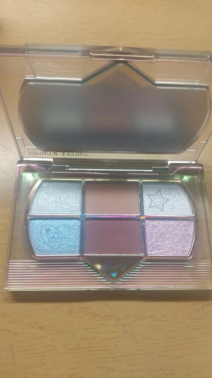 レトロマグネティック アイシャドウパレット/FlowerKnows/アイシャドウパレットを使ったクチコミ(2枚目)