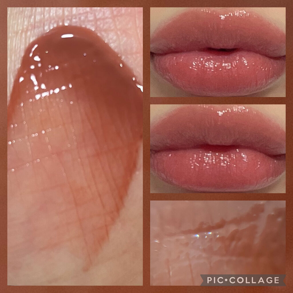 ジューシーラスティングティント/rom&nd/リップティントを使ったクチコミ（3枚目）