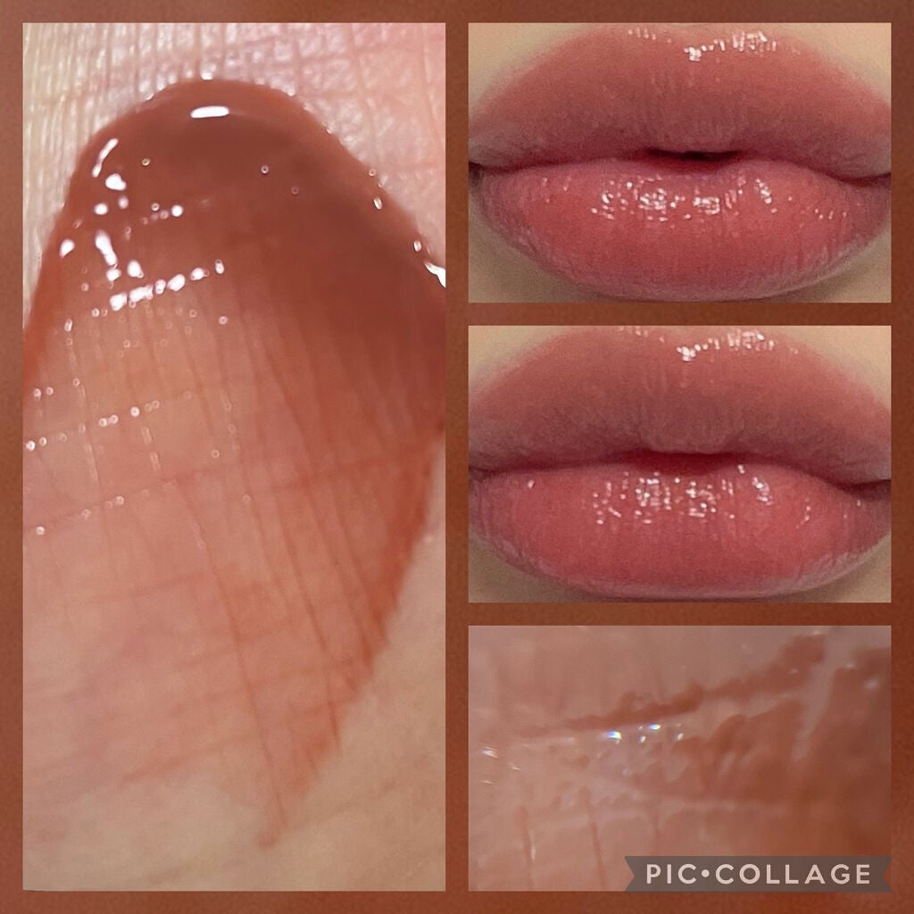 ジューシーラスティングティント/rom&nd/リップティントを使ったクチコミ(3枚目)