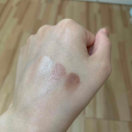 トーンアップアイシャドウ/CEZANNE/アイシャドウパレットを使ったクチコミ(2枚目)