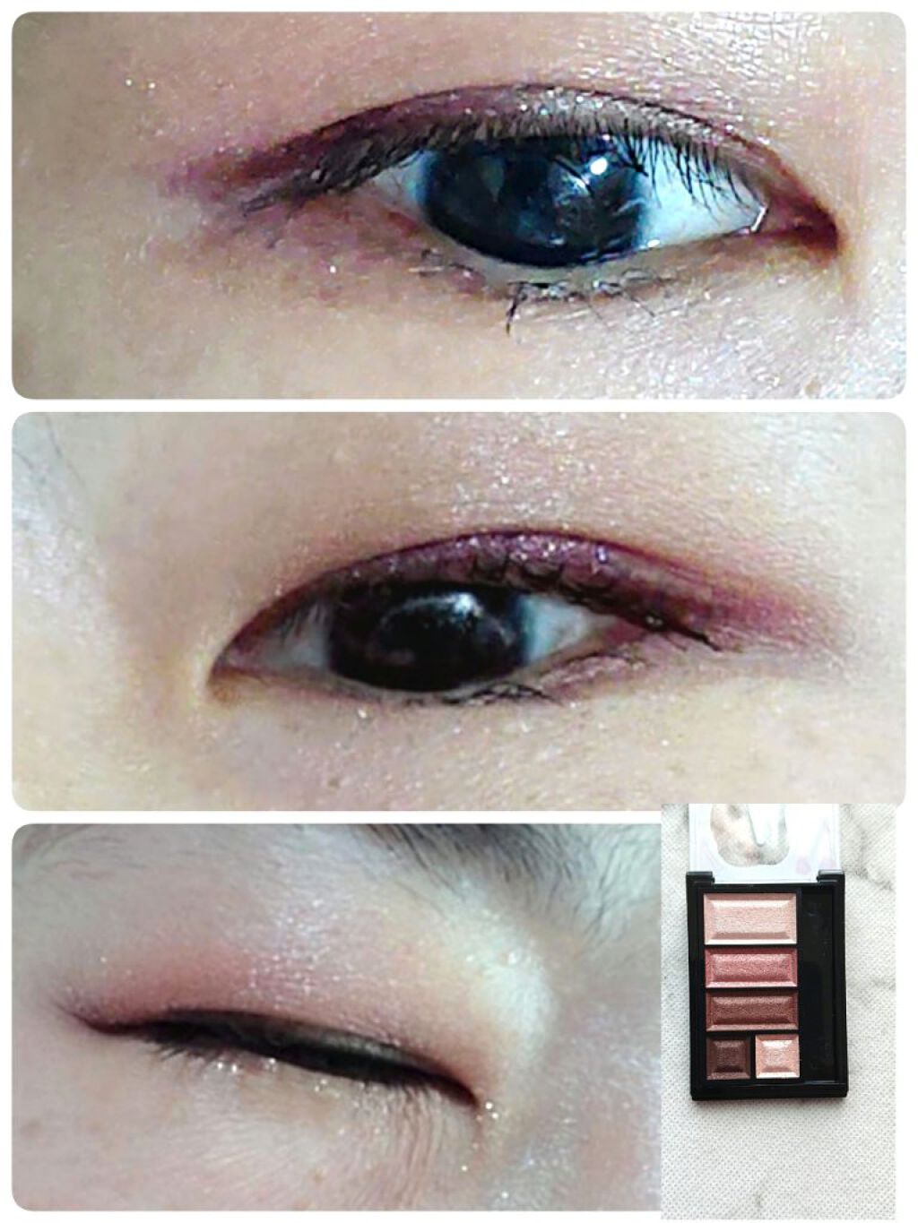 ショコラスウィート アイズ/リンメル ロンドン/アイシャドウパレットを使ったクチコミ（2枚目）