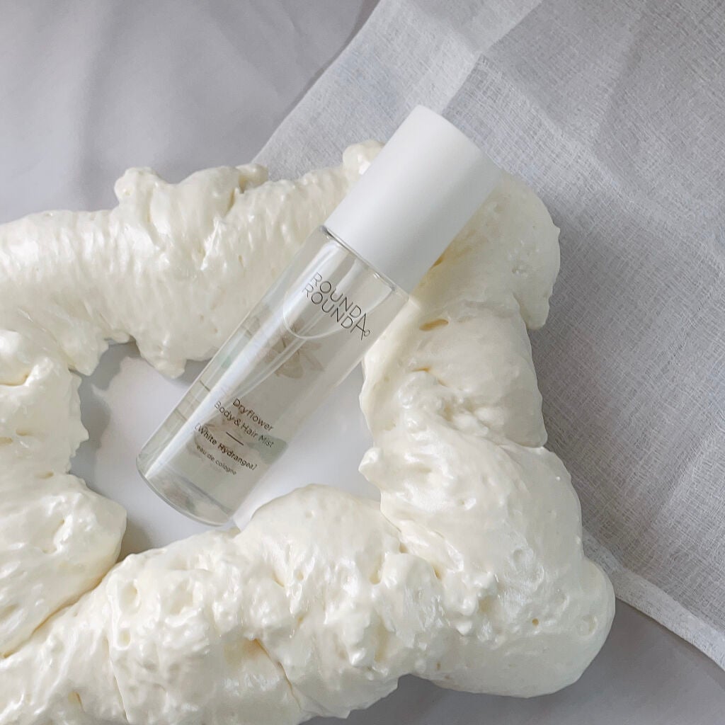 ドライフラワー ボディ&ヘアミスト/ラウンドアラウンド/香水(その他)を使ったクチコミ(2枚目)