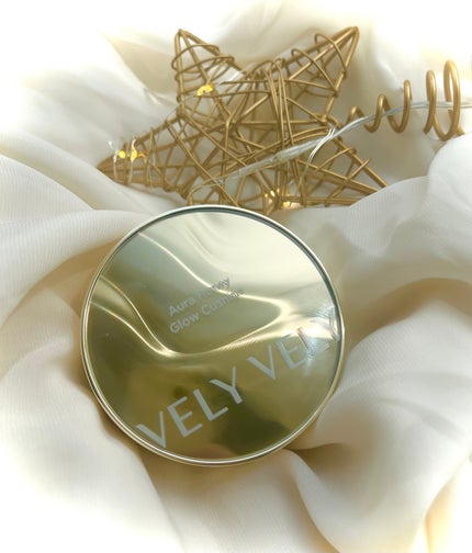 はちみつツヤ肌クッションファンデ/VELY VELY/クッションファンデーションを使ったクチコミ(1枚目)