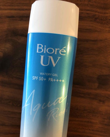 ビオレUV アクアリッチウォータリージェル /ビオレ/日焼け止め・UVケアを使ったクチコミ(1枚目)