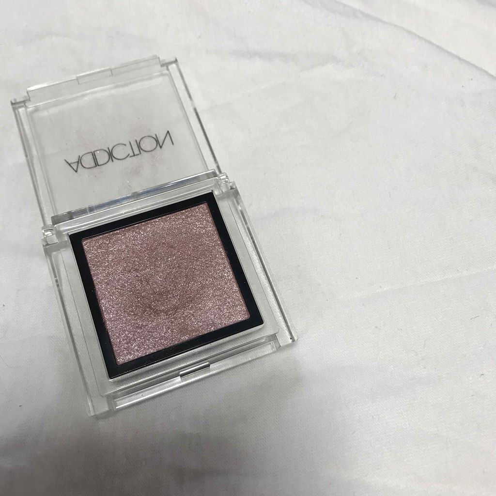 アディクション ザ アイシャドウ/ADDICTION/単色アイシャドウを使ったクチコミ（1枚目）