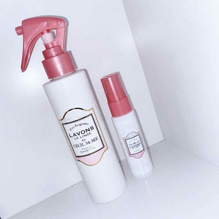 ラボン for CECIL MACBEE セシルマクビー ヘアフレグランスミスト ラブリーシック/ラボン/ヘアミストを使ったクチコミ(1枚目)
