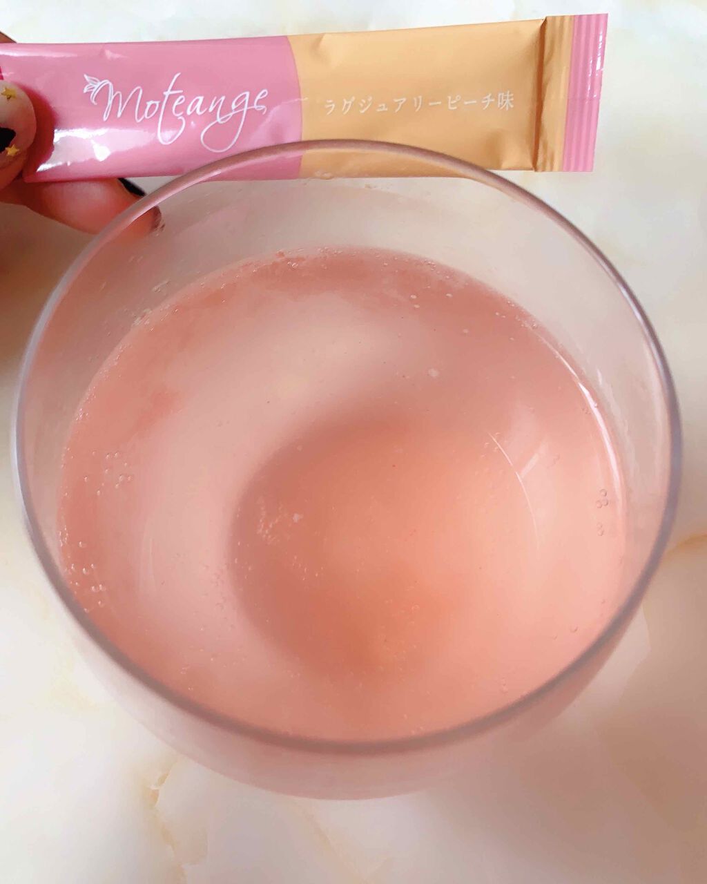 モテアンジュ/モテアンジュ/美容ドリンクを使ったクチコミ（1枚目）