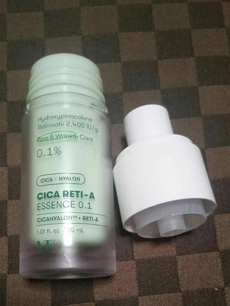 シカレチA エッセンス0.1/VT/美容液を使ったクチコミ(1枚目)