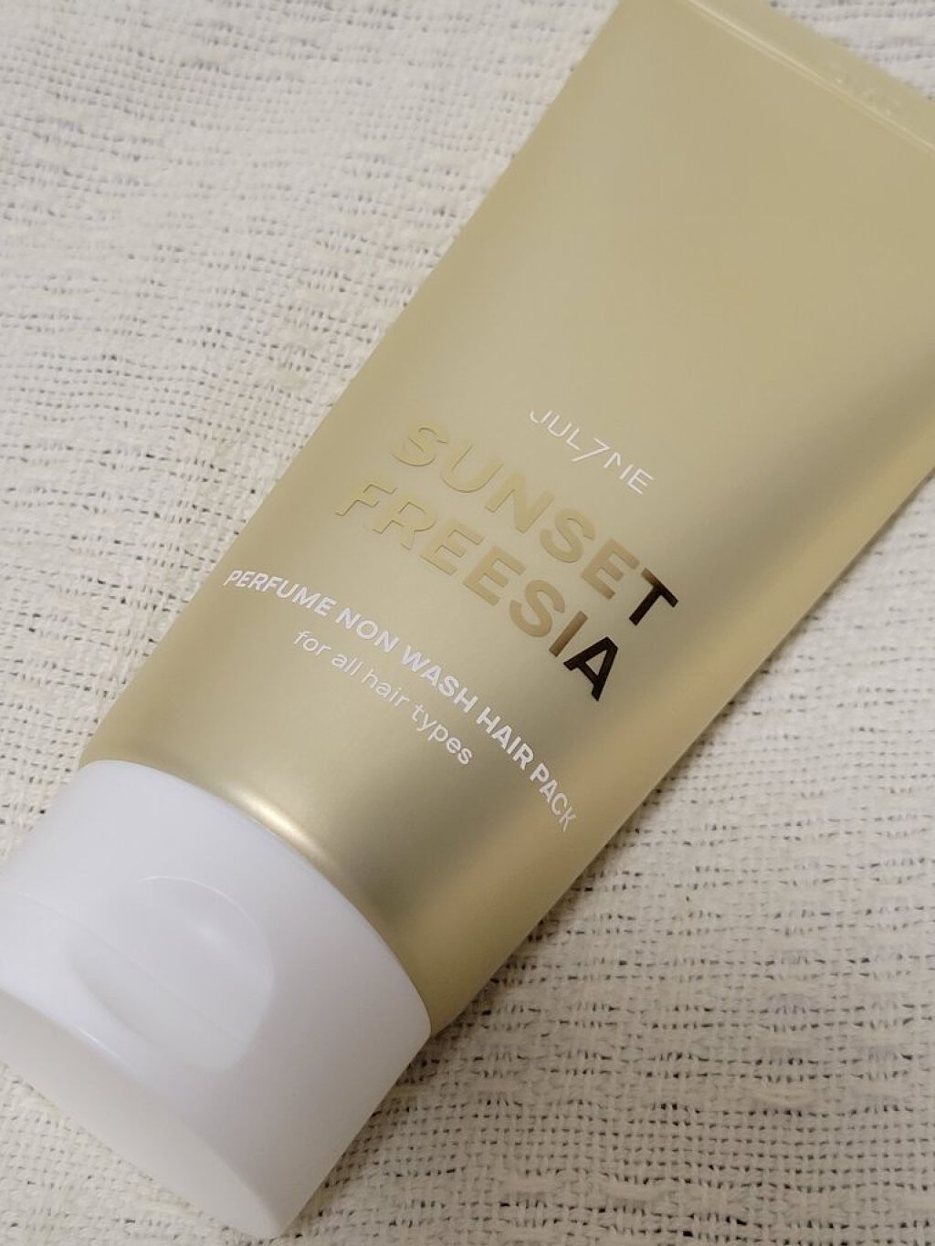 パフュームヘアエッセンス/JUL7ME/ヘアトリートメントを使ったクチコミ（3枚目）