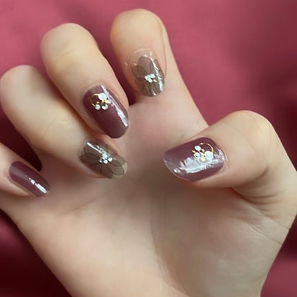 カラフルネイルズ/キャンメイク/マニキュアを使ったクチコミ(1枚目)