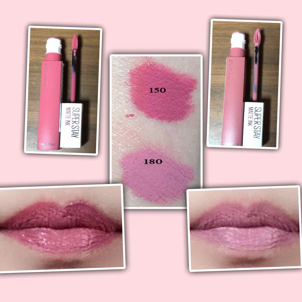 SPステイ マットインク/MAYBELLINE NEW YORK/口紅を使ったクチコミ(5枚目)