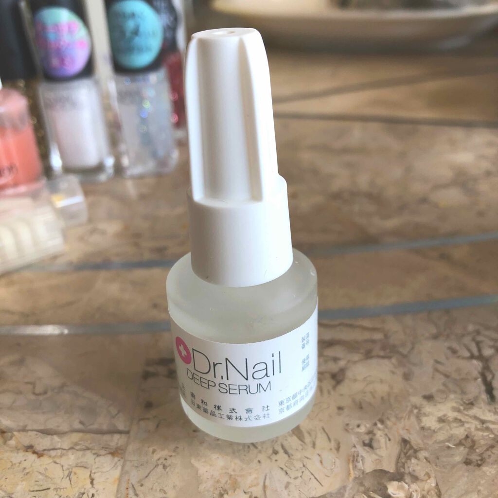 ディープセラム/Dr.Nail/ネイルオイル・トリートメントを使ったクチコミ(1枚目)