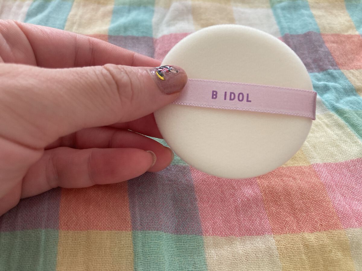 シルクアイスパウダー/b idol/ルースパウダーを使ったクチコミ（3枚目）