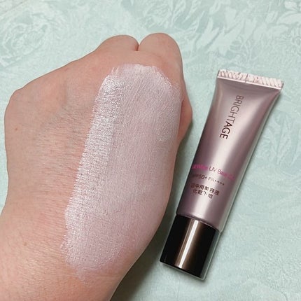 リフトホワイト UVベース CC/BRIGHTAGE/CCクリームを使ったクチコミ(9枚目)