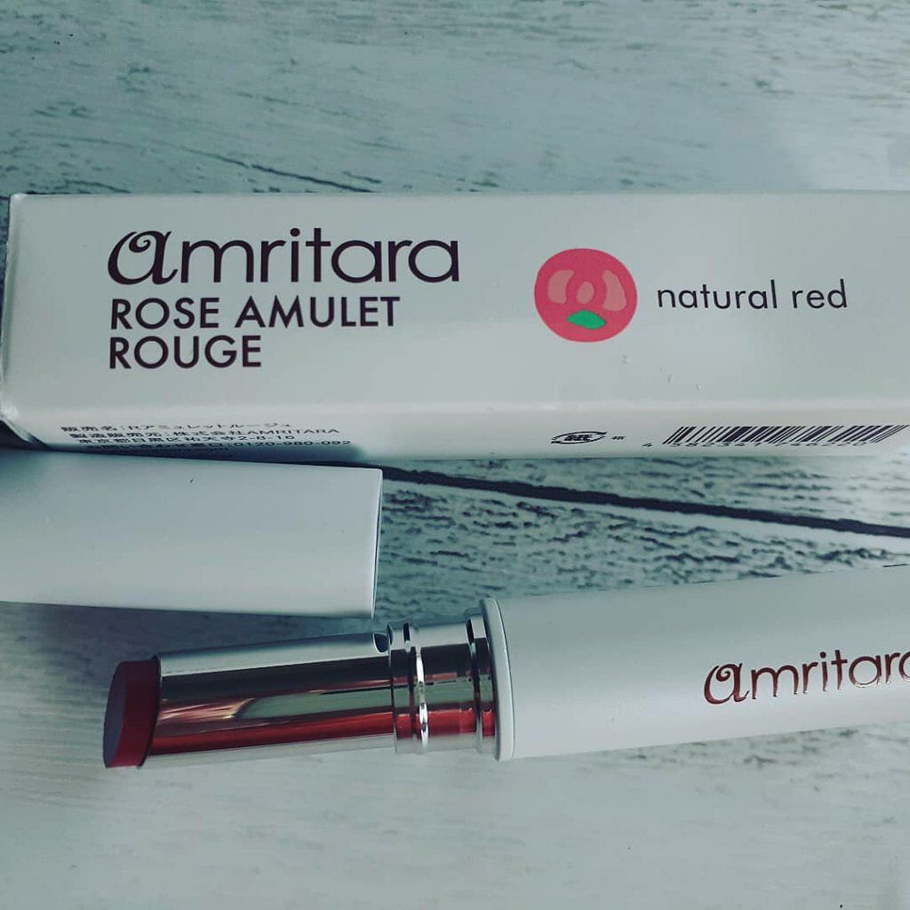 ローズ アミュレット ルージュ/AMRITARA/口紅を使ったクチコミ（1枚目）