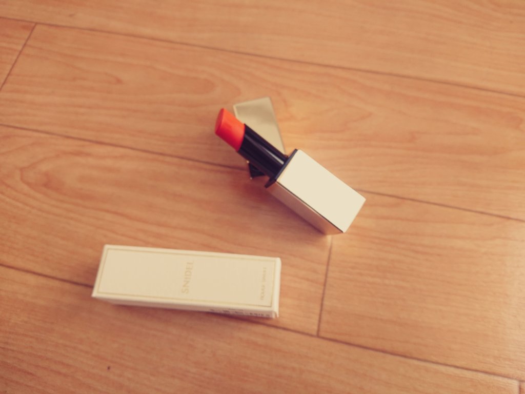 ルージュスナイデル n 10 Ignite【旧】/SNIDEL BEAUTY/口紅を使ったクチコミ（1枚目）