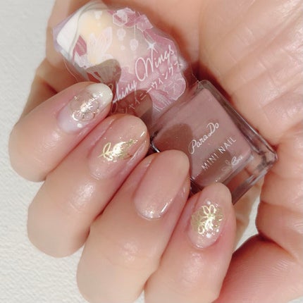 ミニネイル/パラドゥ/マニキュアを使ったクチコミ(1枚目)