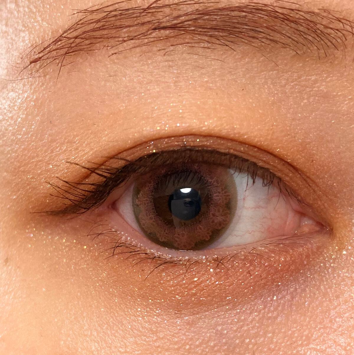 JILL STUART 1day UV/JILL STUART/ワンデー(1DAY)カラコンを使ったクチコミ(5枚目)
