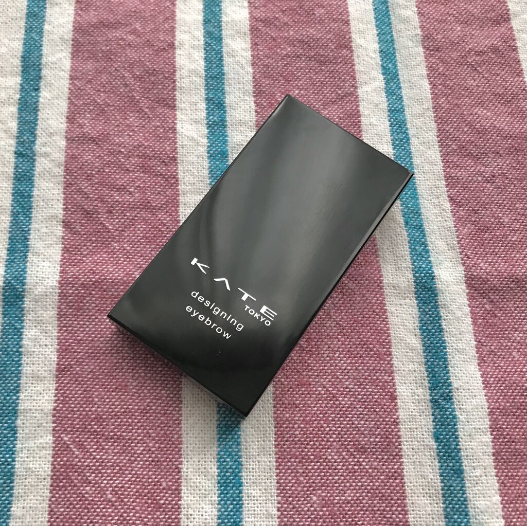 ケイト デザイニングアイブロウ3D/KATE/パウダーアイブロウを使ったクチコミ（2枚目）