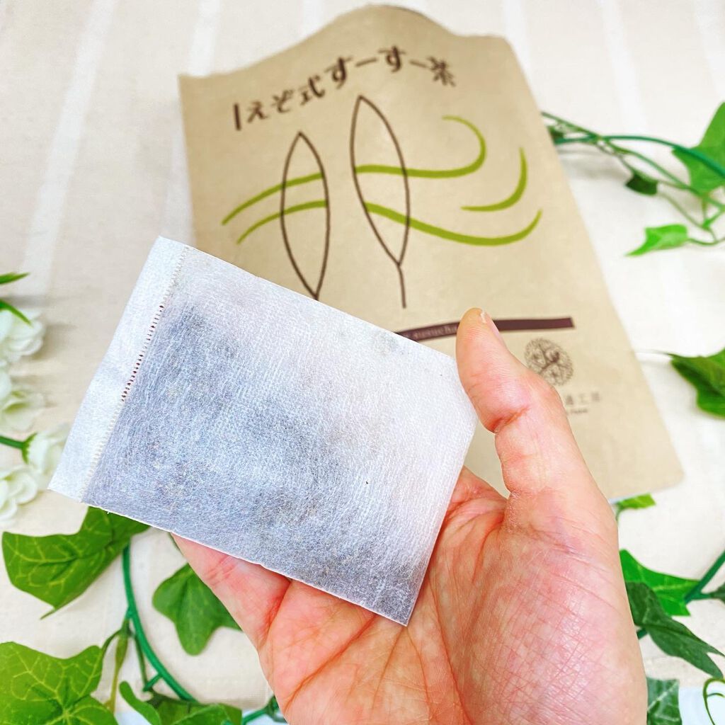 えぞ式すーすー茶/北の快適工房/ドリンクを使ったクチコミ（2枚目）
