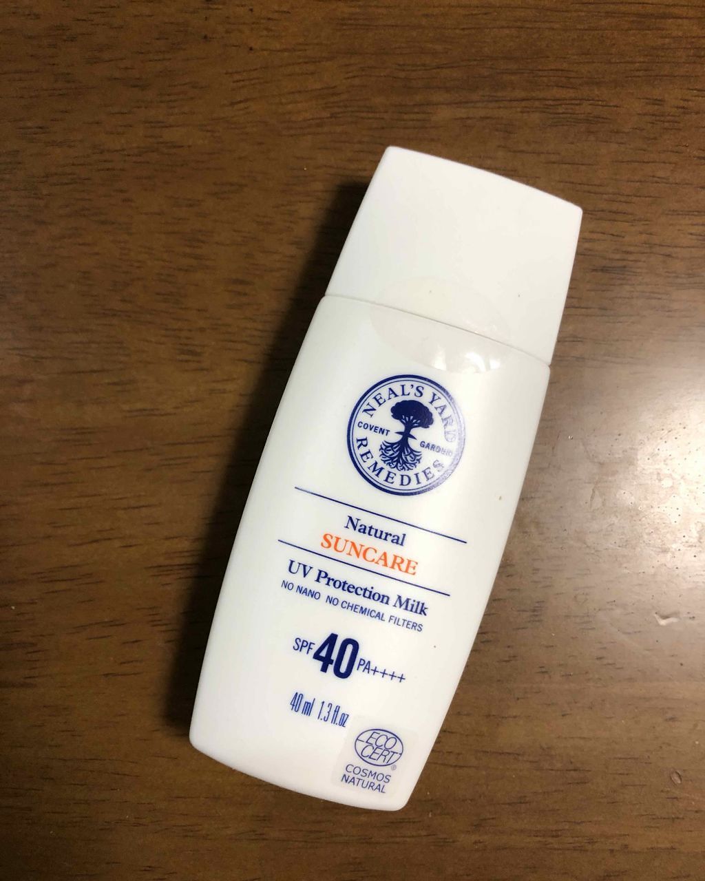 ナチュラル UV プロテクション ミルク/ニールズヤード レメディーズ/日焼け止めミルクを使ったクチコミ（1枚目）