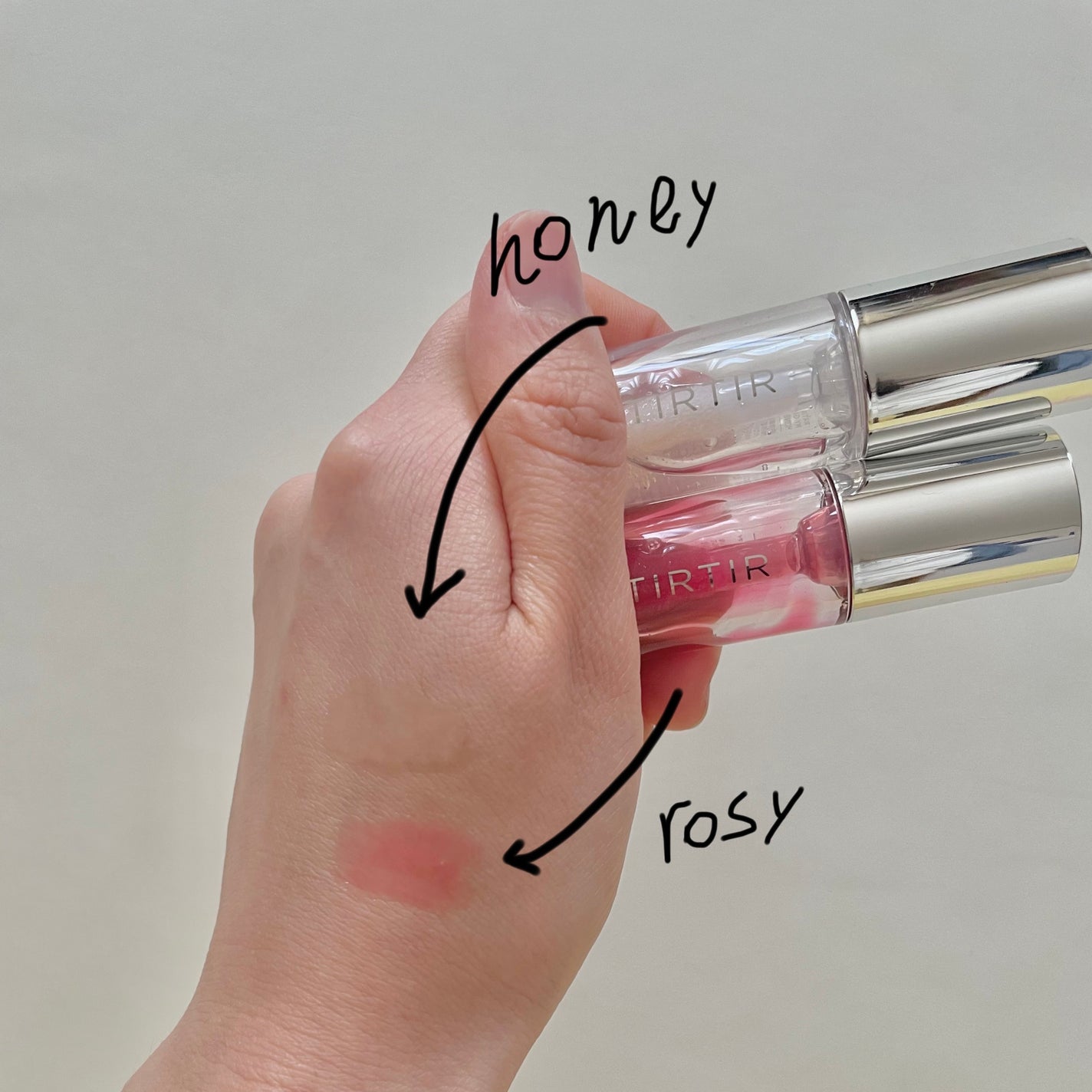 ティルティル マイグロウリップオイル/TIRTIR(ティルティル)/リップオイルを使ったクチコミ(2枚目)