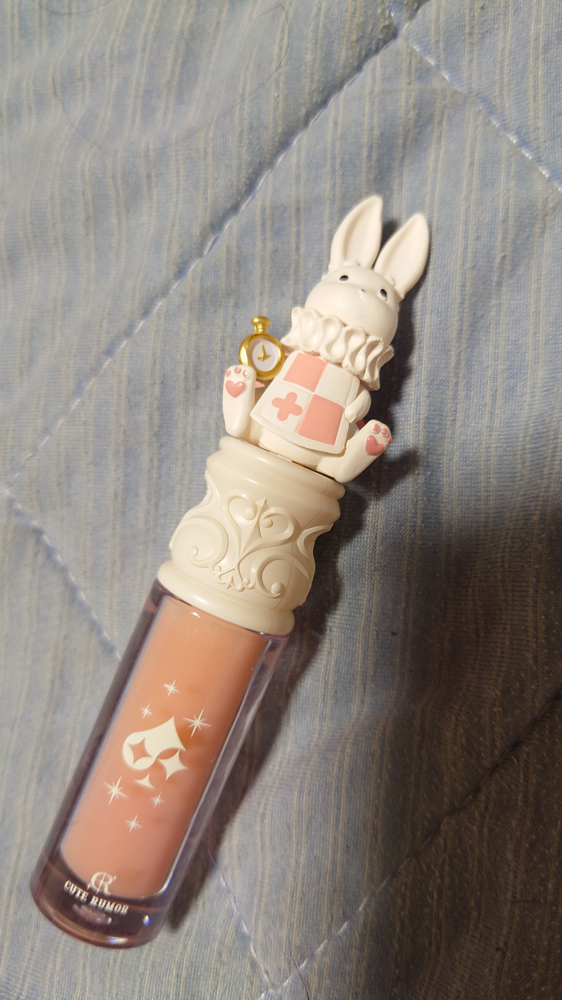 不思議の国のお茶会リップ/Cute Rumor(可愛物語)/口紅を使ったクチコミ（3枚目）