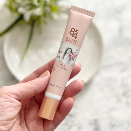 8x4 アロマスイッチ 涼感ネックジェル パリスブーケの香り/8x4/デオドラント・制汗剤を使ったクチコミ(4枚目)