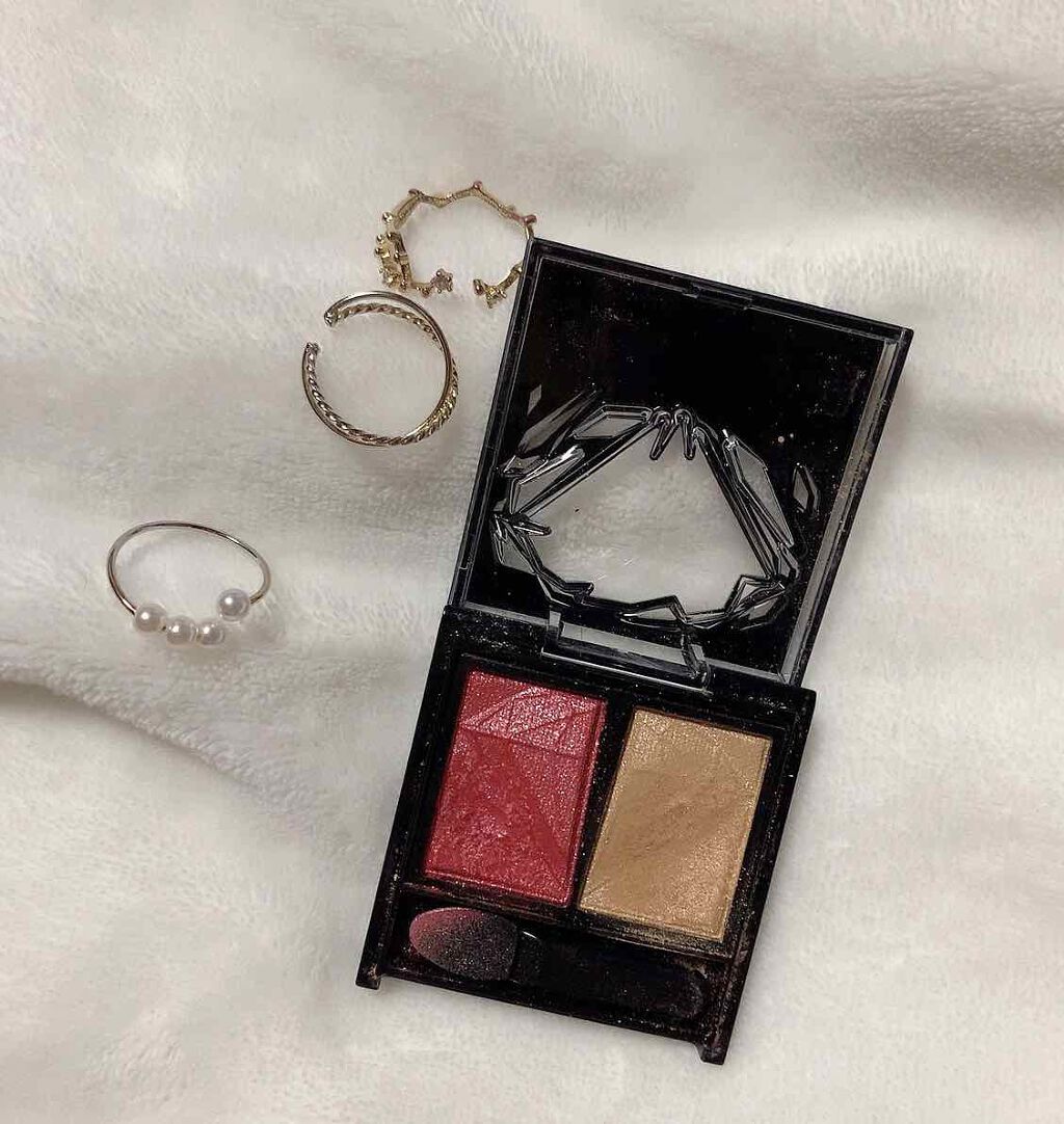 クラッシュダイヤモンドアイズ/KATE/アイシャドウパレットを使ったクチコミ(2枚目)