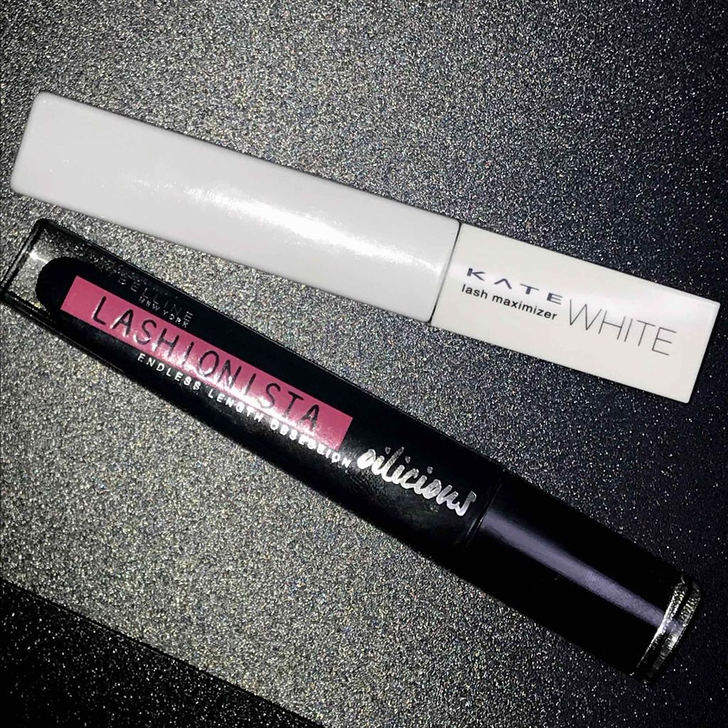 ラッシュニスタ オイリシャス/MAYBELLINE NEW YORK/マスカラを使ったクチコミ（1枚目）