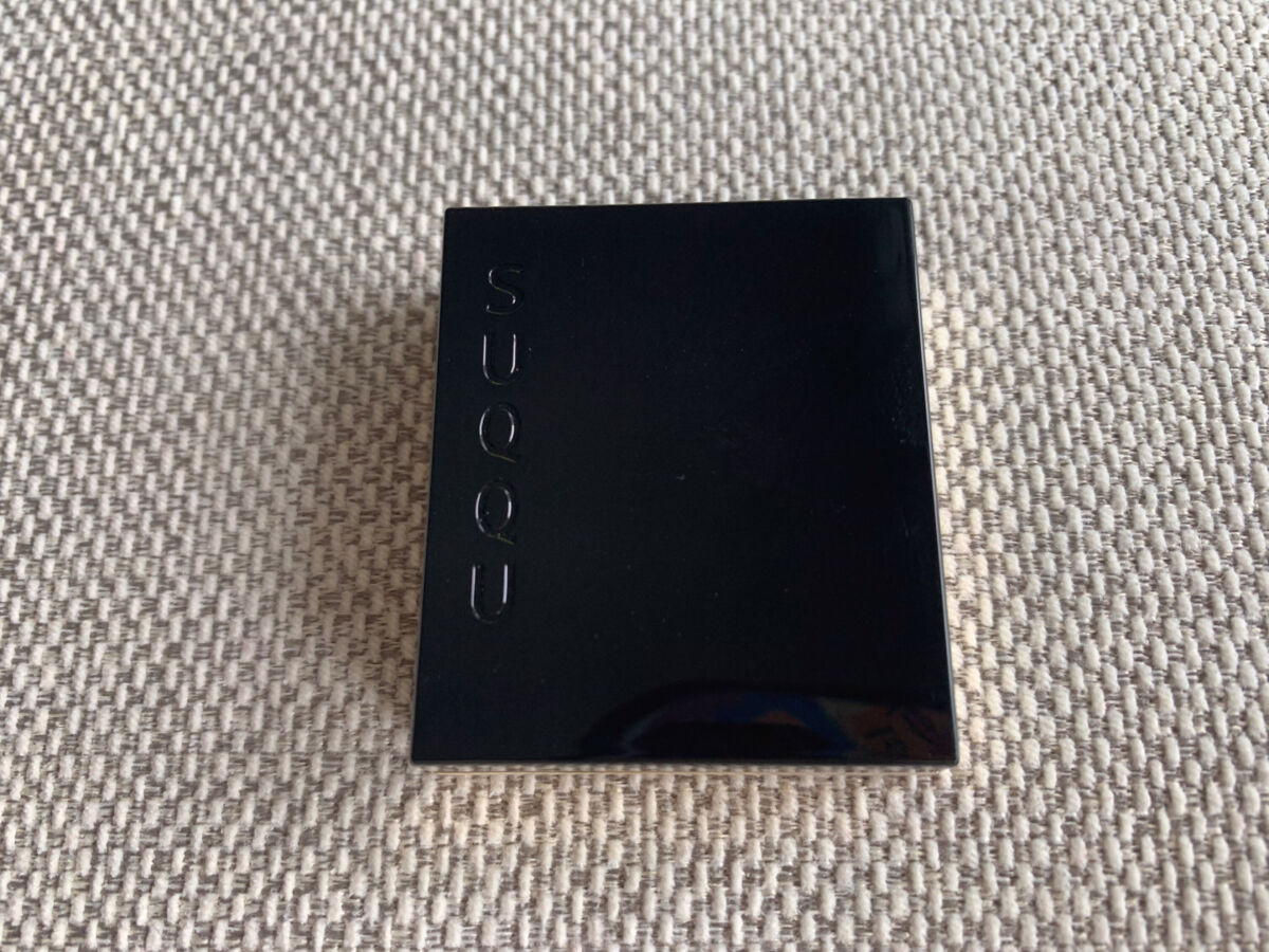 トーン タッチ アイズ 107 宵雫＜限定色＞/SUQQU/単色アイシャドウを使ったクチコミ（2枚目）