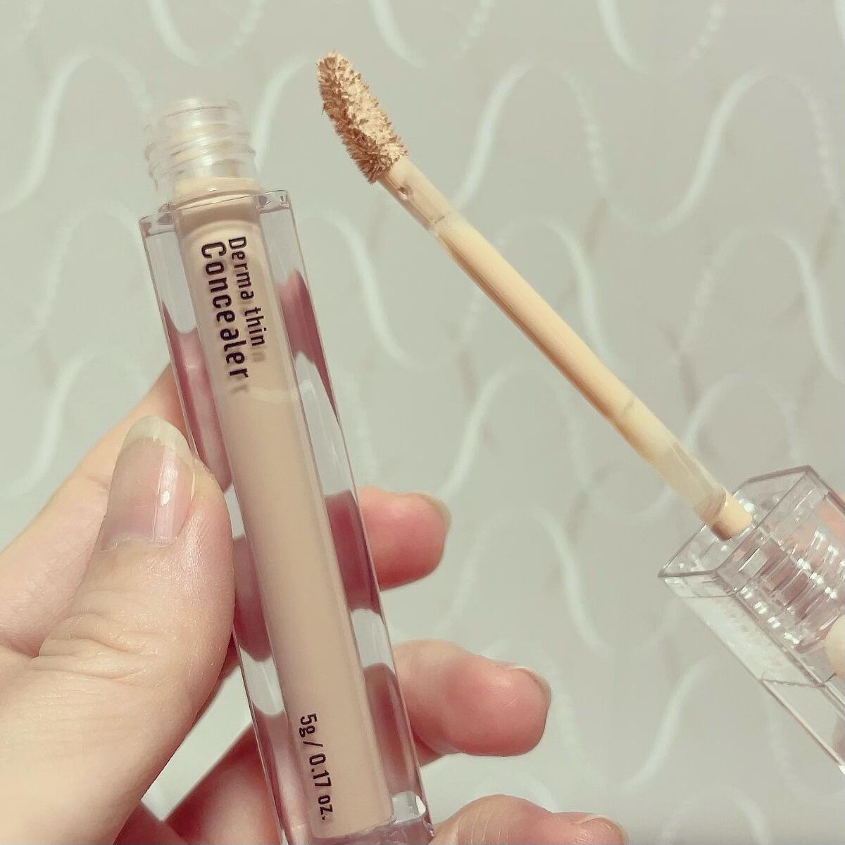 ダーマシンコンシーラー/23years old/リキッドコンシーラーを使ったクチコミ（2枚目）