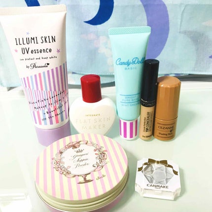 フラットスキンメーカー N/インテグレート/リキッドファンデーションを使ったクチコミ(1枚目)