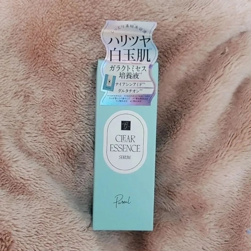 クリアエッセンス セラム/ピュレア/美容液を使ったクチコミ(6枚目)