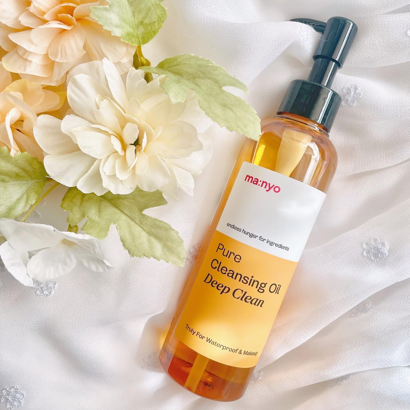 ピュア クレンジング オイル/manyo/オイルクレンジングを使ったクチコミ（1枚目）