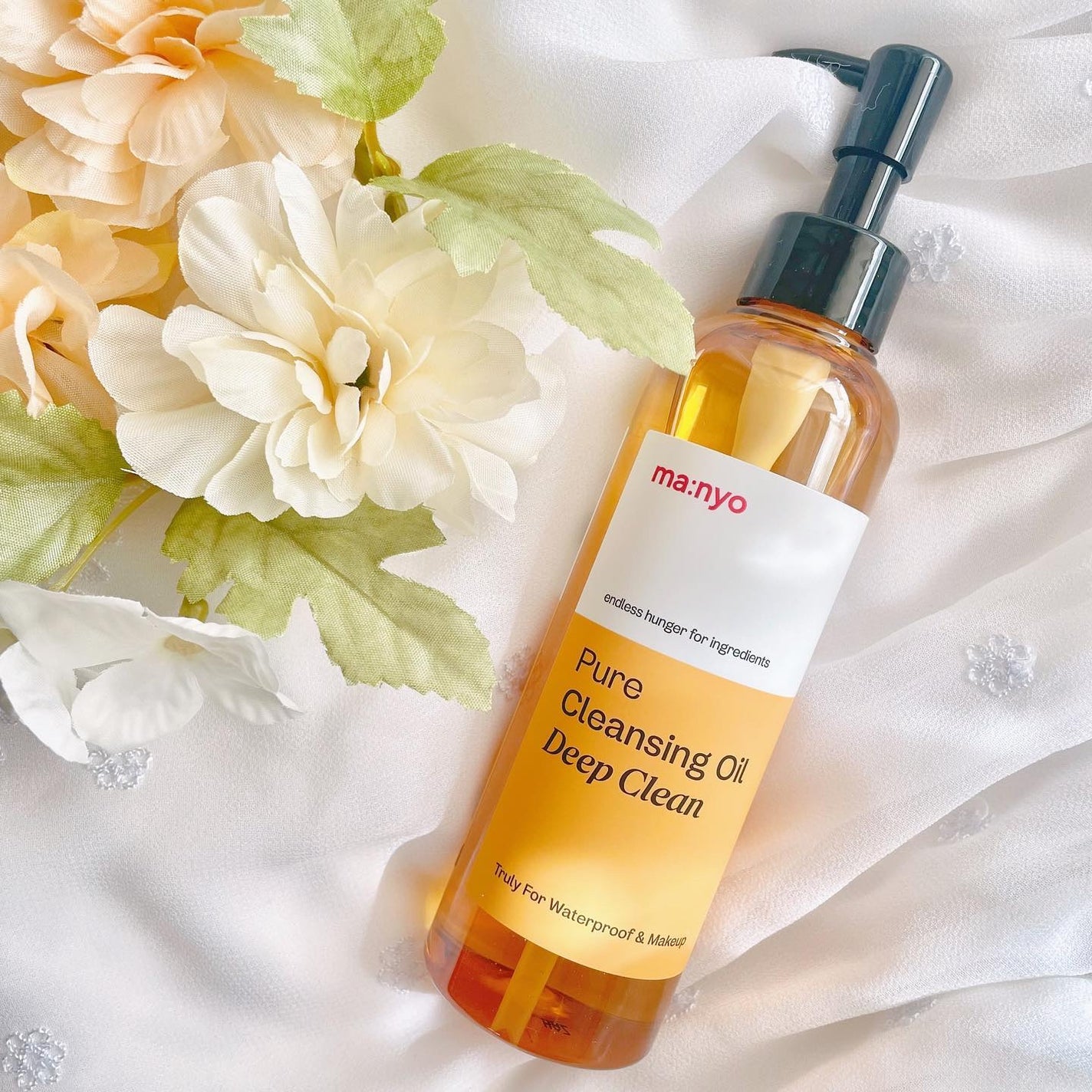 ピュア クレンジング オイル/manyo/オイルクレンジングを使ったクチコミ(1枚目)