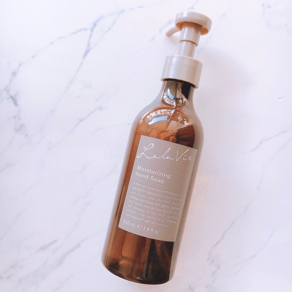 モイスチュアライジング ハンドソープ /Lala Vie/ハンドソープを使ったクチコミ(2枚目)