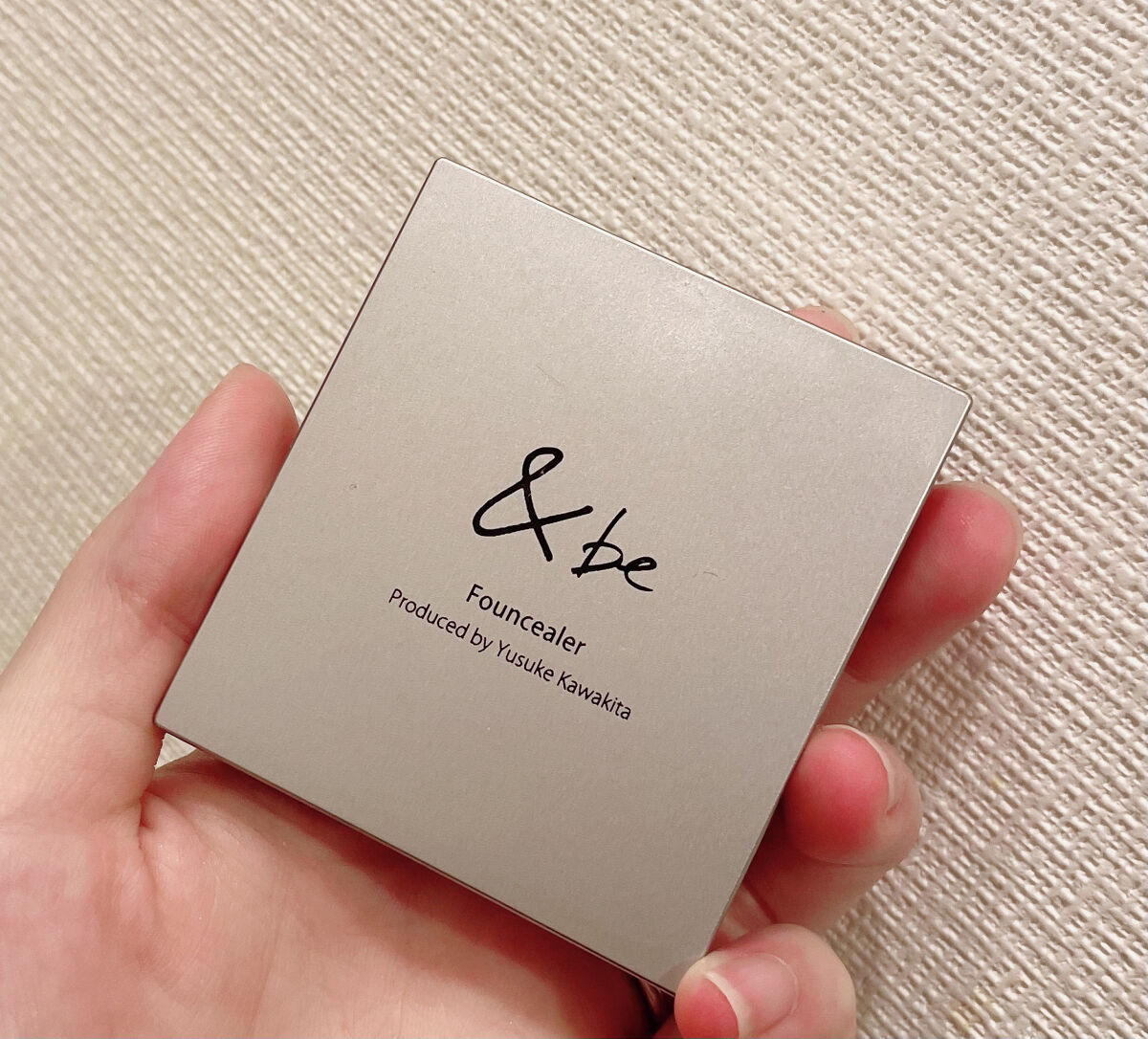 &be ファンシーラー/＆be/パレットコンシーラーを使ったクチコミ（2枚目）