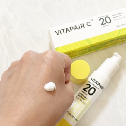 ビタペアC ビタレチ美容液/ネイチャーリパブリック/美容液を使ったクチコミ(4枚目)